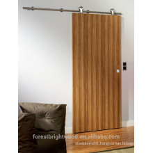 Finish Wall Mounted Cheap Sliding Flush Door